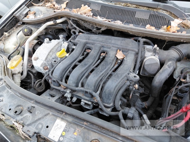 Samochód osobowy RENAULT MEGANE SEDAN 1,6 