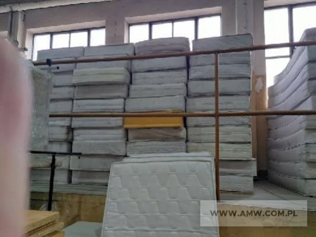 Łóżko metalowe 1-osobowe 2100 x 850 x 700 mm - pakiet zawierający 39 szt. 