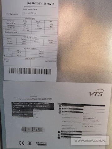 Centrala wentylacyjno-klimatyzacyjna VVS100-R-FHVHSF - pakiet zawierający 4 szt. 