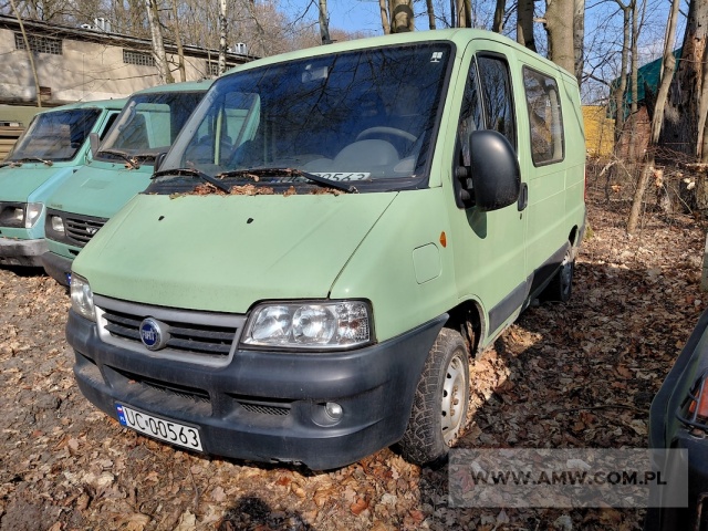 Samochód małej ładowności FIAT DUCATO 10 2,0 JTD 