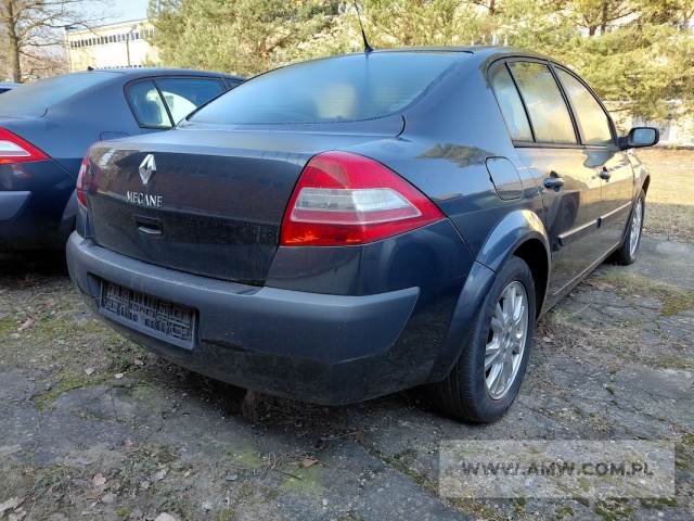 Samochód osobowy RENAULT MEGANE SEDAN 1,6 