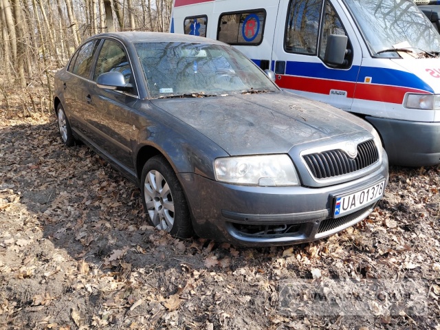 Samochód osobowy SKODA SUPERB 2,8 AMBIENTE 