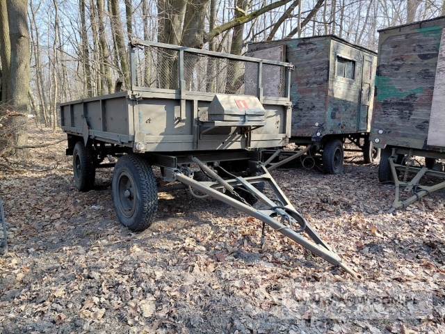 Przyczepa transportowa średniej ładowności D-46S (nośność 3 500 kg) 