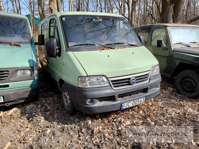 Samochód małej ładowności FIAT DUCATO 10 2,0 JTD 