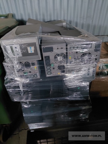 Zużyte urządzenia elektryczne i elektroniczne inne niż wymienione w 16 02 09 do 16 02 13 (w tym m.in.: wybrakowane komputery stacjonarne oraz przenośne - bez nośników danych, monitory, drukarki, urządzenia wielofunkcyjne, skanery, plotery, projektory, klawiatury itp.) (kod odpadu 16 02 14) 