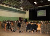 Pracownicy AMW na spotkaniu z żołnierzami w Żaganiu - zdjęcie 3 