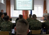 Spotkanie przedstawicieli Oddziału Regionalnego w Warszawie Agencji Mienia Wojskowego z żołnierzami Centrum Szkolenia Łączności i Informatyki w Zegrzu oraz JW 2031 Lipowiec w dniu 13.04.2016r. - zdjęcie 6 