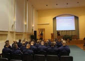 Spotkanie z absolwentami Akademii Marynarki Wojennej w Gdyni - zdjęcie 2 