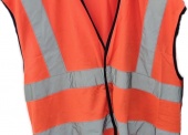 KAMIZELKA OSTRZEG.ODBLASK.L-65 EN393 