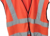 KAMIZELKA OSTRZEG.ODBLASK.L-65 EN393 
