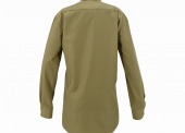 Koszula koloru khaki z długim rękawem  