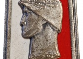Odznaka wzorowy żołnierz-brązowa 
