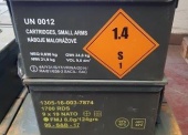 Pudełko M2A1 NA AMUNICJĘ 307X185X155MM 