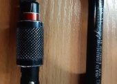 Karabinek PETZL OK SCREW LOCK 
