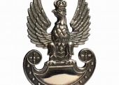 Orzełek metalowy wojsk lądowych 