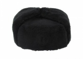 Czapka futrzana wojsk lotniczych kol. czarny 