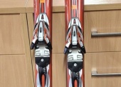 Narty zjazdowe NORDICA (157 cm, 160 cm, 164 cm) 