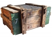 Skrzynia drewniana specjalna na maski MP-4 (740x520x350) 