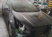 Samochód interwencyjny KIA CEE'D 1.6 JD (po wypadku) 