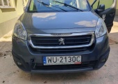 Samochód osobowy Peugeot Partner III Tapee HDI MR 15 1,6 (diesel) 