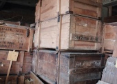 Odpadowe opakowania z drewna (w tym: zużyte skrzynie, palety) (kod odpadu 15 01 03) 