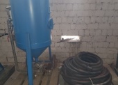 System piaskarski typ 30T U 200 