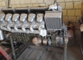 Silnik T3-930-31 TATRA 815 VPR15 442-0-7099-0264 (bez podstaw metalowych) 
