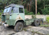 Samochód STAR 266 do transportu bloków brzegowych PP-64 