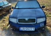 Samochód osobowy SKODA FABIA I 1.4 