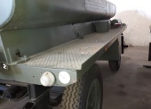 Cysterna paliwowa 4M3 na przyczepie Autosan D-46A CP-4 