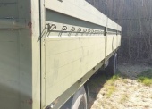 Przyczepa transportowa dużej ładowności D-659 ZASŁAW 