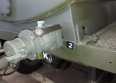 Cysterna paliwowa 4M3 na przyczepie Autosan D-46A CP-4 