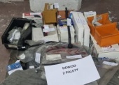 Części zamienne do samochodów DAEWOOD - pakiet zawierający 27 poz. asort. (wg oddzielnego wykazu), w tym m.in.: bębny hamulcowe, końcówki drążka kierowniczego, tarcze hamulcowe, linki hamulców, wysprzęgliki sprzęgła itp. 