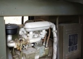 Polowa stacja zasilania do SKN-6 4KVA (4kW, 3x380V, 50Hz) na przyczepie  specjalnej 1,5 t 