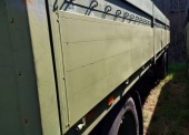 Przyczepa transportowa dużej ładowności D-659 ZASŁAW 