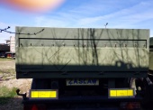 Przyczepa transportowa dużej ładowności D-659 ZASŁAW 