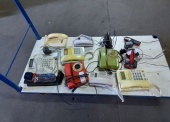 Aparaty telefoniczne (88 szt.) - pakiet zawierający 16 poz. asort. (wg oddzielnego wykazu) 