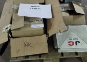 Części zamienne do samochodów NISSAN - pakiet zawierający 13 poz. asort. (wg oddzielnego wykazu), w tym m.in.: filtry paliwa i oleju, tarcze, szczęki i klocki hamulcowe itp. 