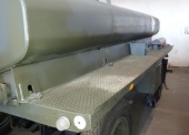 Cysterna paliwowa 4M3 na przyczepie Autosan D-46A CP-4 