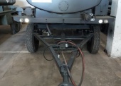 Cysterna paliwowa 4M3 na przyczepie Autosan D-46A CP-4 