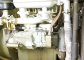 Polowa stacja zasilania do SKN-6 4KVA (4kW, 3x380V, 50Hz) na przyczepie  specjalnej 1,5 t 