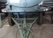 Cysterna paliwowa 4M3 na przyczepie Autosan D-46A CP-4 