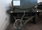 Cysterna paliwowa 4M3 na przyczepie Autosan D-46A CP-4 