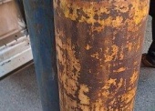 Butle gazów technicznych – pakiet zawierający 2 poz. asort. w tym: butla acetylenowa 2-3-6-17 40 l – 1 szt., butla tlenowa 2-3-6-16 40 l – 1 szt. 