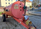 Przyczepa asenizacyjna T-507 1-os. (niekompletna) 
