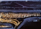 Saksofon tenorowy B B&S 
