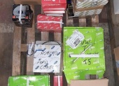 Techniczne środki materiałowe do samochodów osobowych, dostawczych i motocykla – pakiet zawierający 16 poz. asort. (wg oddzielnego wykazu), w tym m.in.: sprzęgło KIA, zestaw rozrządu FORD, pompa wodna FIAT STILO, zestaw sprzęgła VW itp. 
