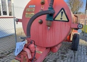 Przyczepa asenizacyjna T-507 1-os. (niekompletna) 