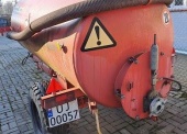 Przyczepa asenizacyjna T-507 1-os. (niekompletna) 