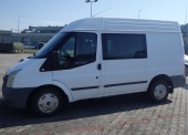 Samochód ogólnego przeznaczenia małej ładowności FORD TRANSIT 280S TDCI (uszkodzona szyba zabudowy) 